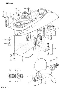 DT50 From 5001-300001 ()  1978 drawing GEAR CASE