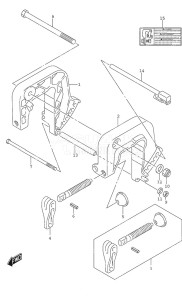 DF 6 drawing Clamp Bracket