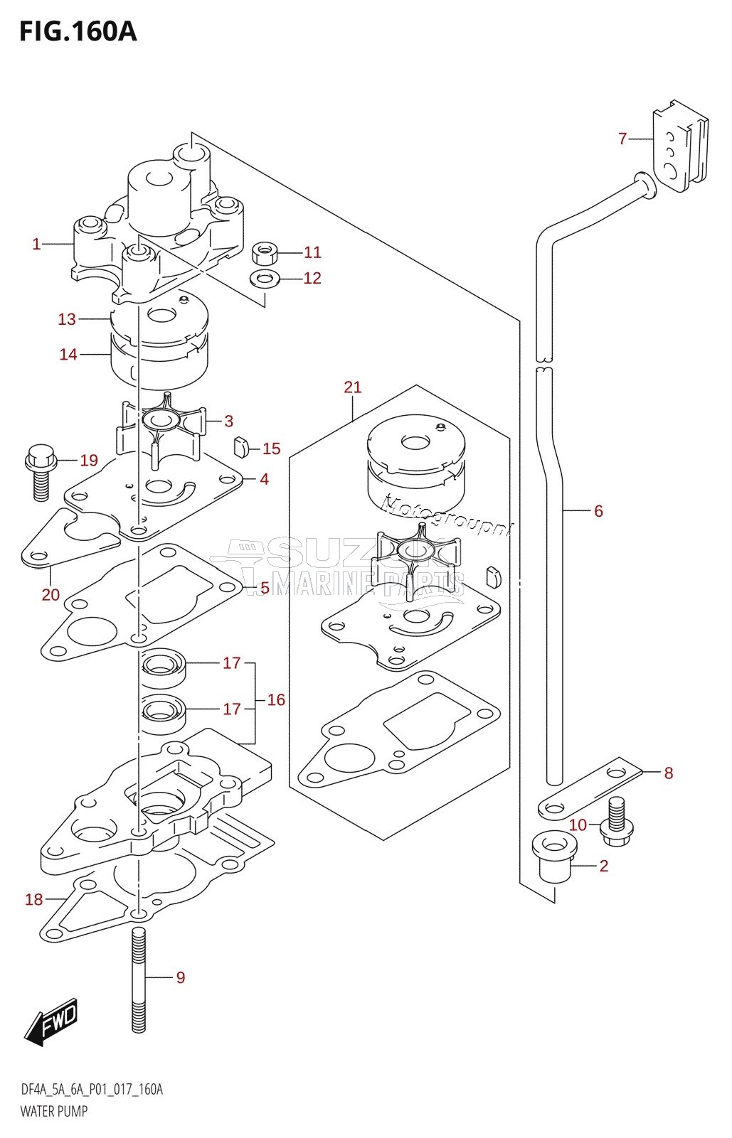 WATER PUMP