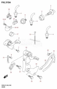 DF250T From 25003F-440001 (E11 - E40 E03)  2024 drawing SENSOR (DF200T)