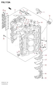 DF300 From 30001F-880001 (E03)  2008 drawing CYLINDER BLOCK