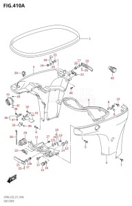 08002F-710001 (2017) 80hp E03-USA (DF80AT) DF80A drawing SIDE COVER (DF70A:E03)