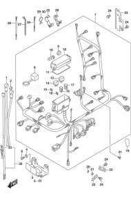 DF 175 drawing Harness