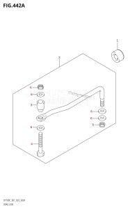 DF100C From 10005F-340001 (E01)  2023 drawing DRAG LINK