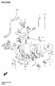 DF9.9B From 00995F-910001 (P01)  2019 drawing HARNESS (DF9.9BTH,DF20ATH)