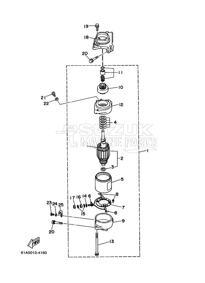 STARTING-MOTOR