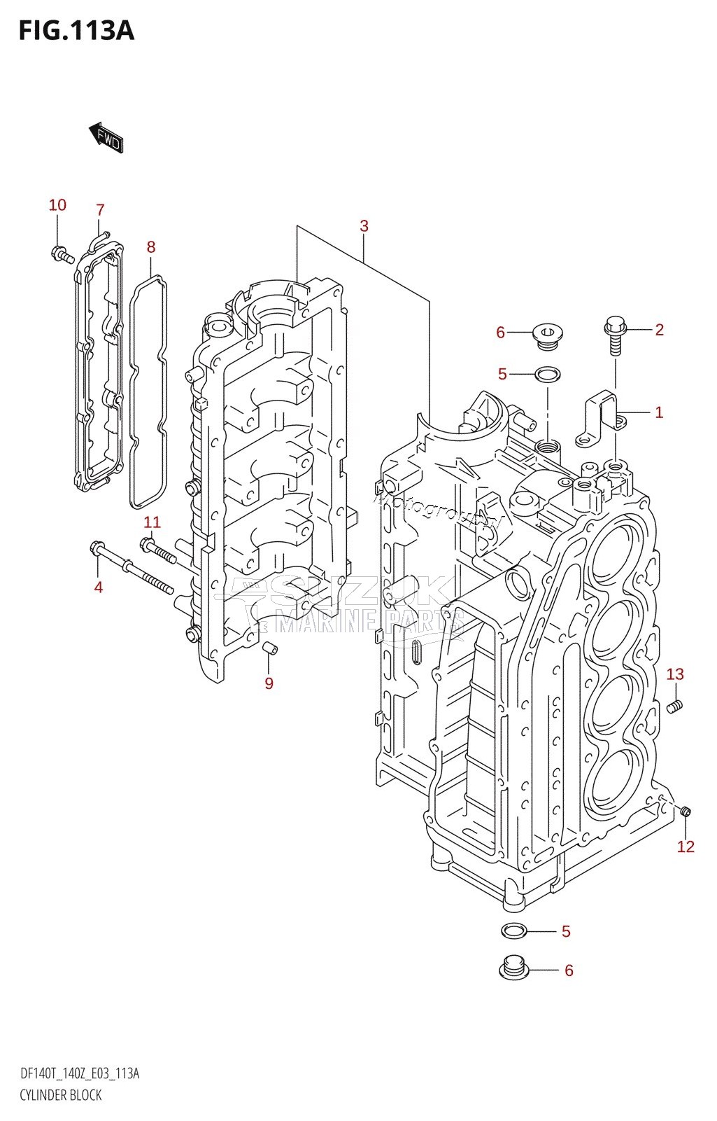 CYLINDER BLOCK