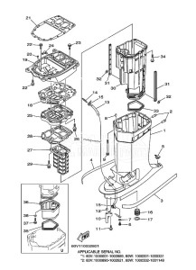 Z250D drawing UPPER-CASING