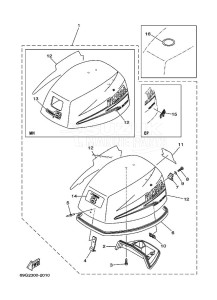 T8PXRC drawing TOP-COWLING