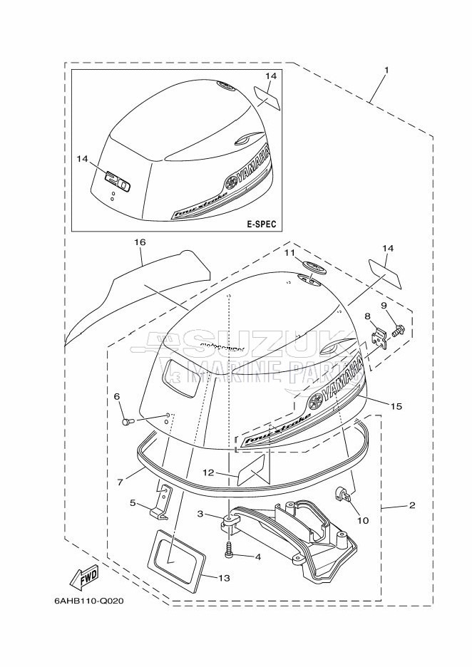 FAIRING-UPPER