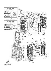 FL200AETX drawing CYLINDER--CRANKCASE-2