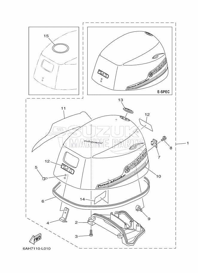 TOP-COWLING