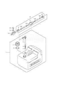 DF 6 drawing Fuel Tank