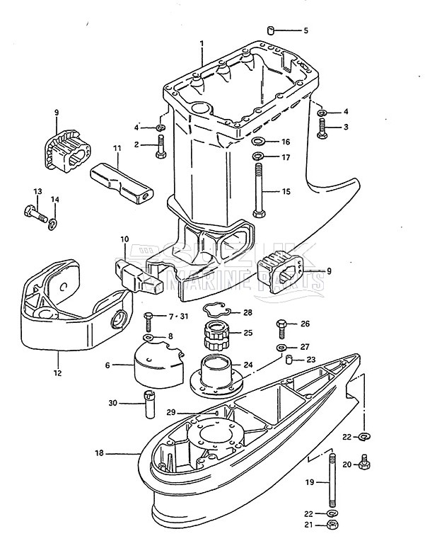 Drive Shaft Housing