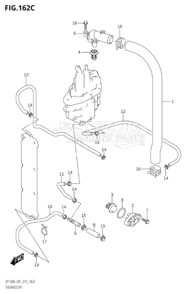 THERMOSTAT (DF115AT:E40)