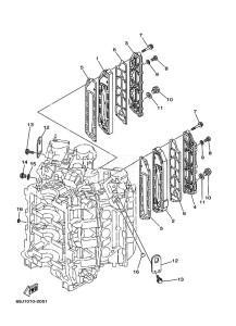 F200A drawing CYLINDER-AND-CRANKCASE-3