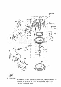 E8DMHL drawing STARTER-MOTOR