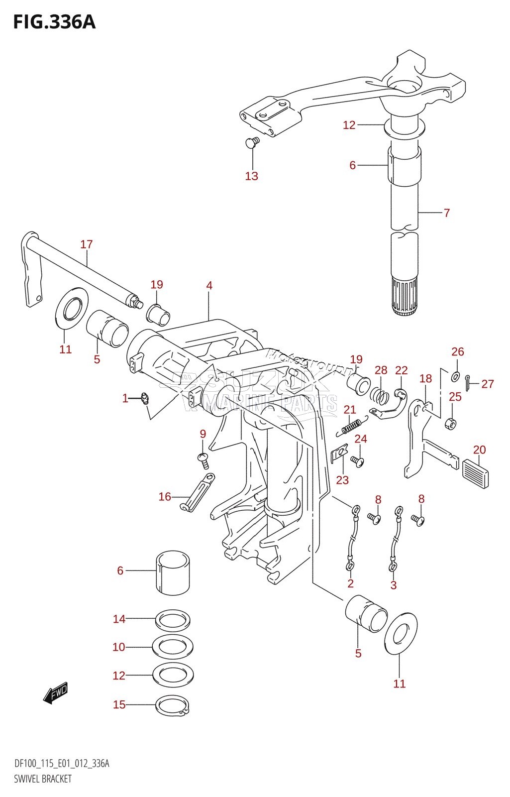 SWIVEL BRACKET