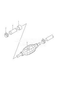 DF 175 drawing Fuel Hose