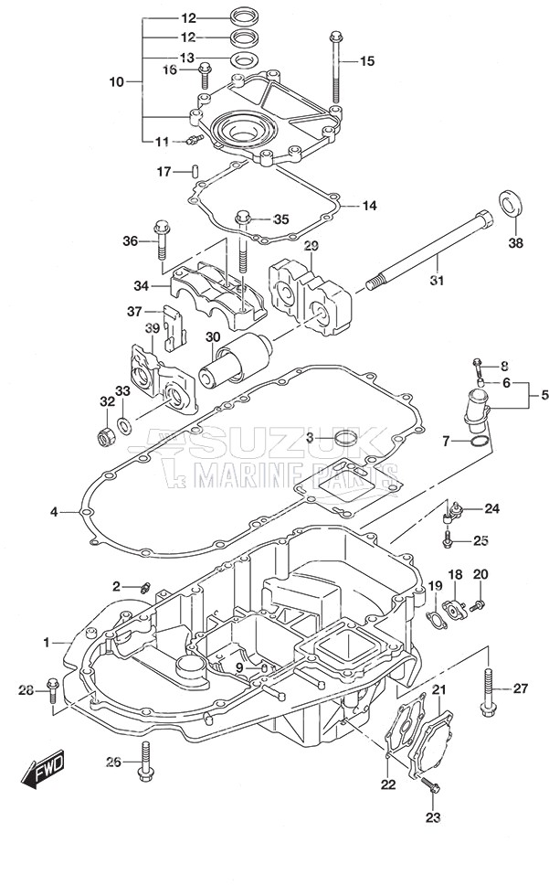 Engine Holder