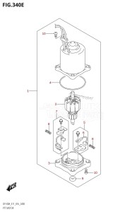 DF115AST From 11504F-610001 (E03)  2016 drawing PTT MOTOR (DF115AZ:E40)