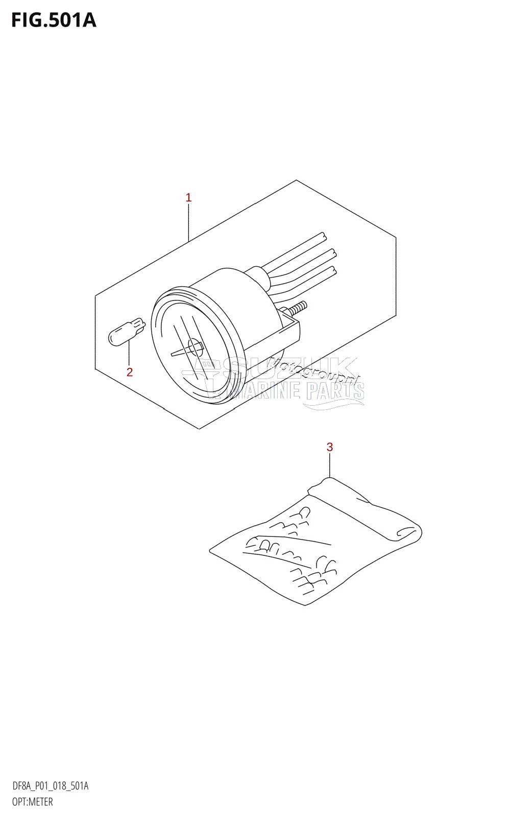 OPT:METER (DF8AR,DF9.9AR)