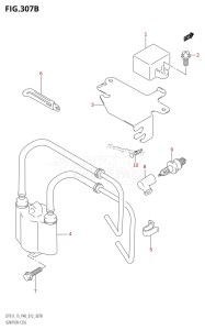 DT15 From 01504-210001 (P40)  2012 drawing IGNITION COIL (DT9.9K:P40)