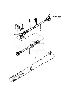 DT20 From 2001-001001 ()  1986 drawing OPT:ELECTRICAL /​ BAR EXTENSION