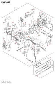 DF115AZ From 11503Z-810001 (E11 E40)  2018 drawing OPT:REMOTE CONTROL (1) (E11)