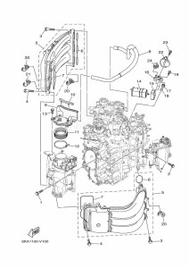 F250CB drawing INTAKE-1