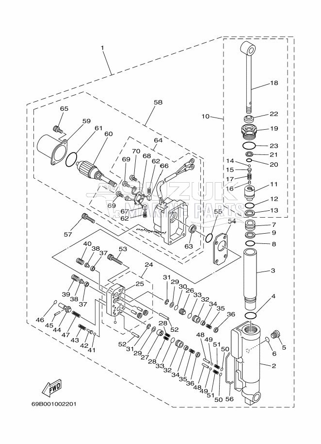 POWER-TILT-ASSEMBLY