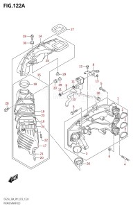 DF30A From 03003F-340001 (P01 P40)  2023 drawing INTAKE MANIFOLD (020:(DF25A,DF25AT,DF25ATH))