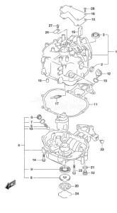 DF 4A drawing Cylinder Block