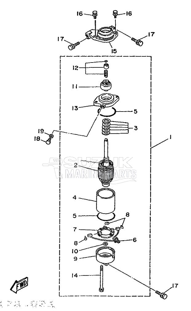 STARTER-MOTOR