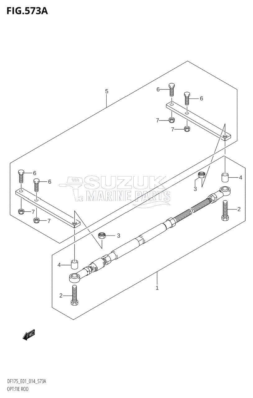 OPT:TIE ROD