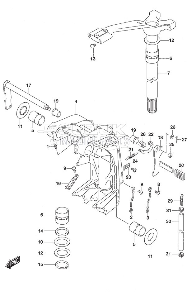 Swivel Bracket