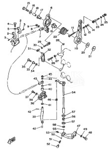 115B drawing THROTTLE-CONTROL