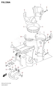 DF4A From 00403F-810001 (P03)  2018 drawing SWIVEL BRACKET