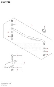 DF9.9 From 00993F-310001 (P03)  2013 drawing OPT:DRAG LINK