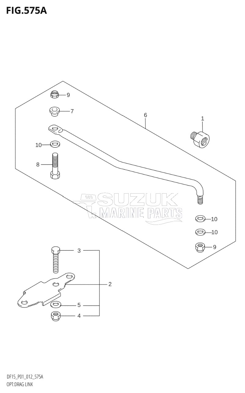 OPT:DRAG LINK (DF15:P01)