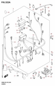 DF80A From 08002F-910001 (E01 E40)  2019 drawing HARNESS (DF70A,DF70ATH,DF80A,DF90A,DF90ATH)