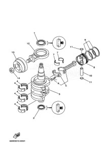 F25AEHS drawing CRANKSHAFT--PISTON