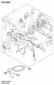 DF9.9B From 00995F-510001 (P01)  2005 drawing REMOTE CONTROL (DF9.9BR:P01)