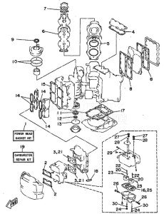 L130BETO drawing REPAIR-KIT-1