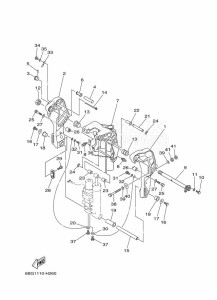 F40FETL drawing MOUNT-1