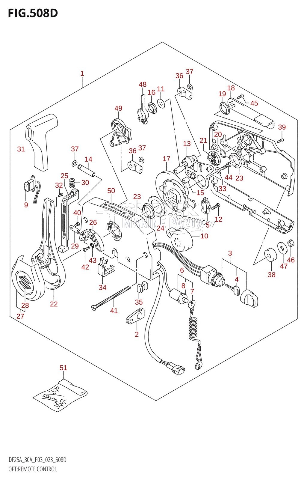 OPT:REMOTE CONTROL ((DF25ATH,DF30ATH):(022,023))