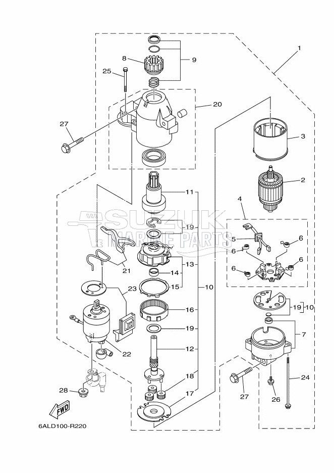 STARTER-MOTOR