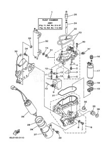 F200AETX drawing FUEL-PUMP-1