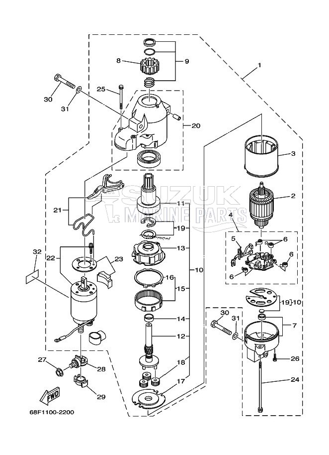 STARTING-MOTOR