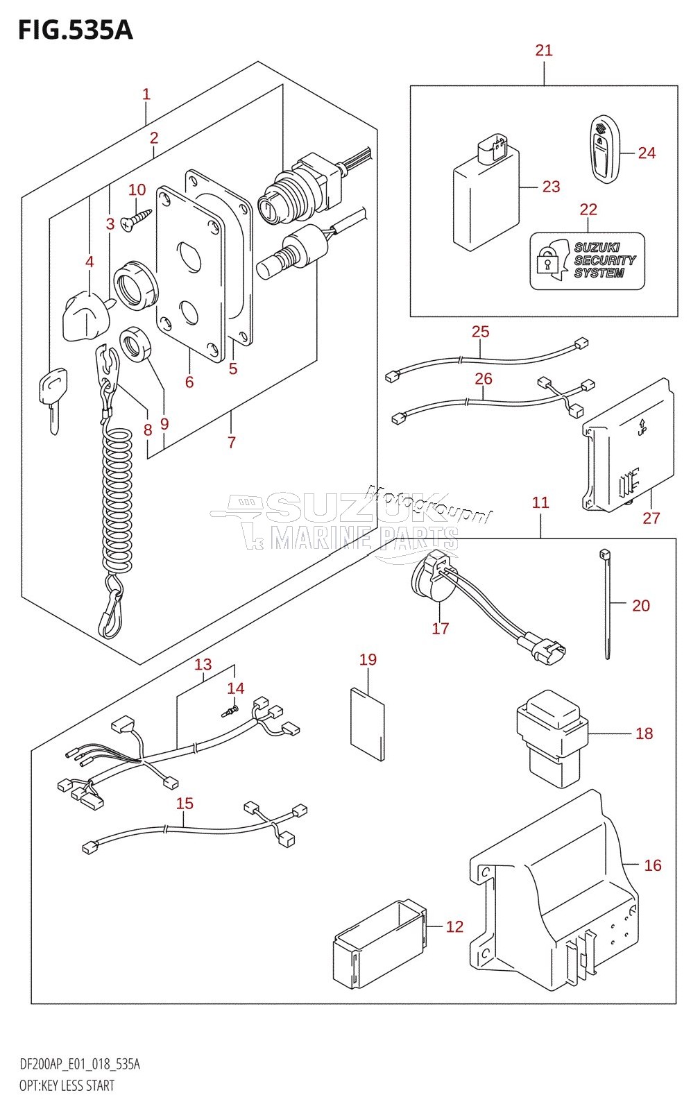 OPT:KEY LESS START (E01)